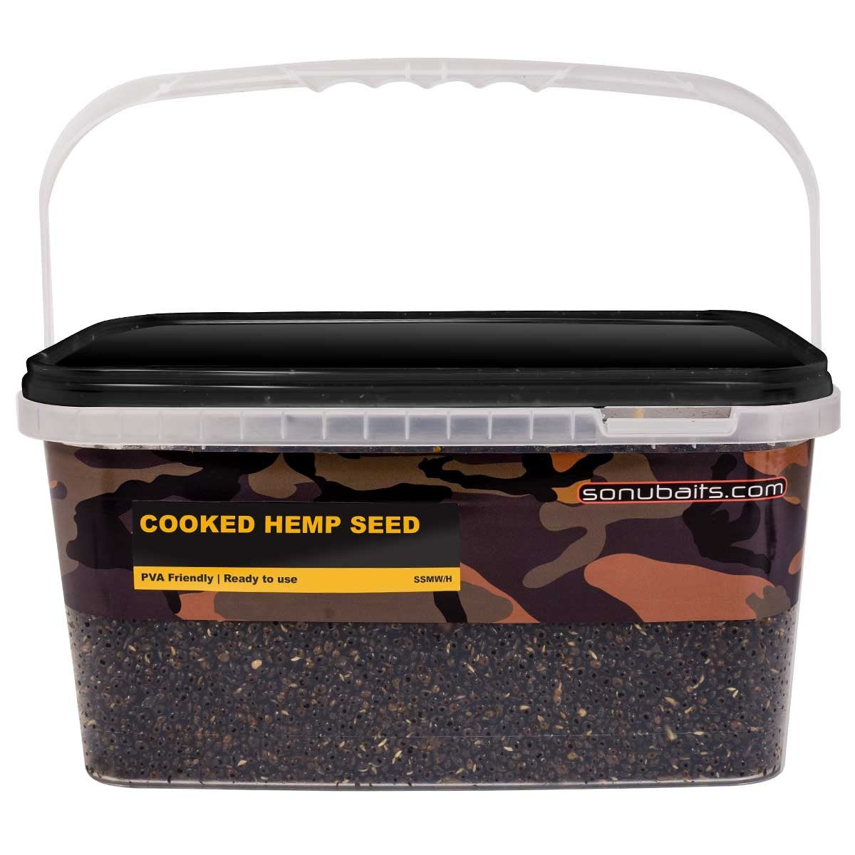 Mix de Seminte Sonubaits Cooked Hemp Spod Mix, 3kg