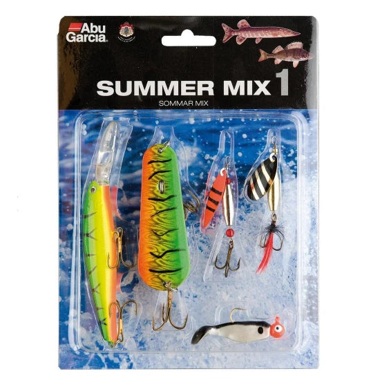 Mix Naluci Abu Garcia Summer Mix 1, 5buc/pac