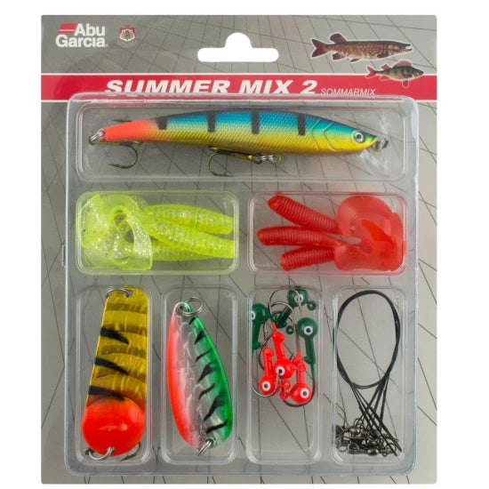 Mix Naluci Abu Garcia Summer Mix 2, 7buc/pac