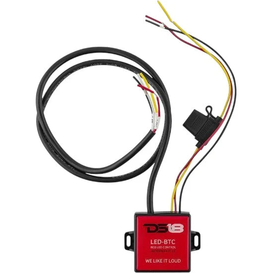 Modul Bluetooth Ds18 Pentru Control Iluminare Rgb Led, Led-btc