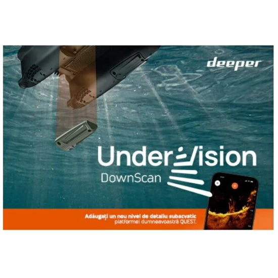Navomodel Deeper Quest Pentru Nadit, Sonar Deeper Downscan Undervision (doar modulul Downscan)