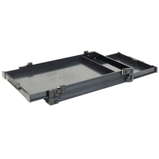 Modul Cu 2 Sertare Rive 2 Drawer Block, Black, 30mm