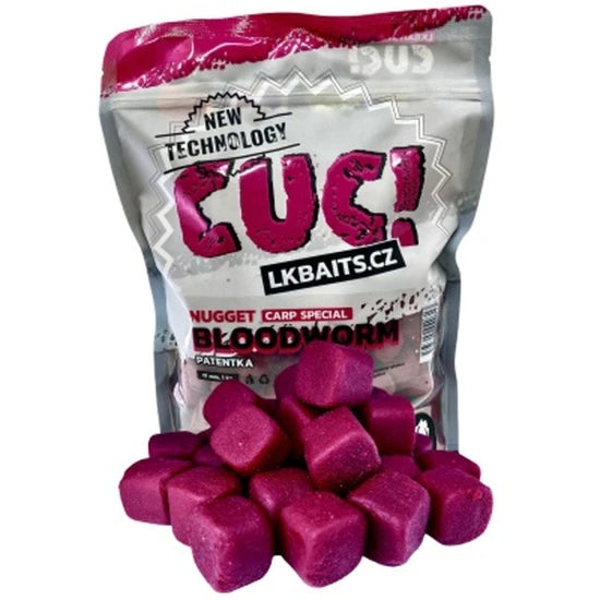 Momeala Lk Baits Cuc! Patratica Crap, Bloodworm, 17mm, 1kg