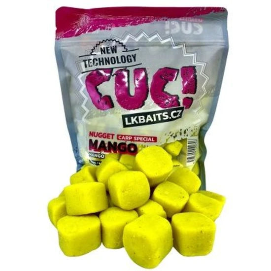 Momeala Lk Baits Cuc! Patratica Crap, Mango, 17mm, 1kg