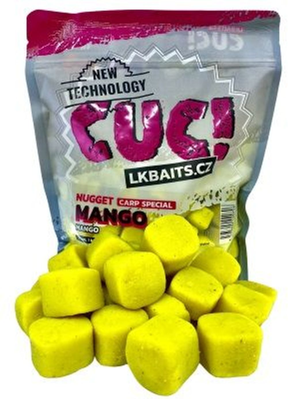 Momeala LK BAITS CUC! Patratica Crap, Mango, 17mm, 1kg