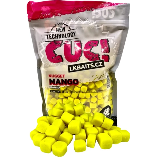 Momeala Lk Baits Patratica Crap Cuc!, Mango, 10mm, 1 Kg