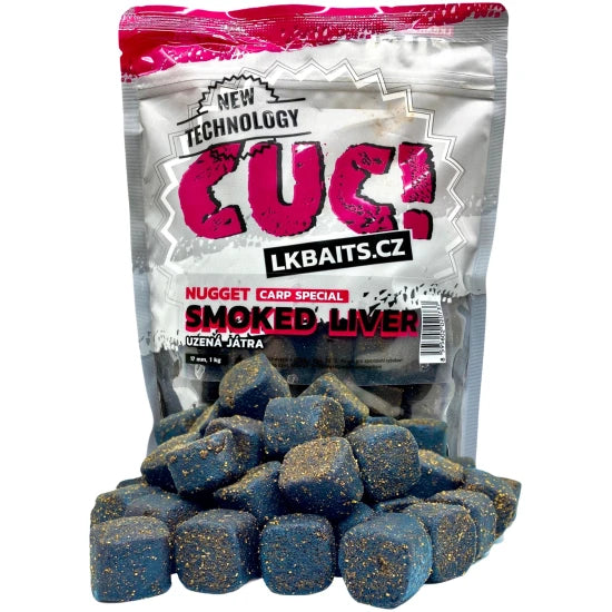Momeala Lk Baits Patratica Crap Cuc!, Smoked Liver, 17mm, 1kg