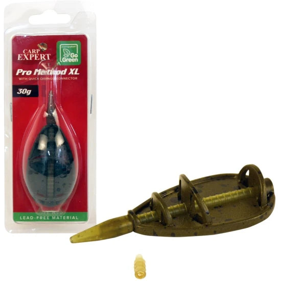 Momitoar Carp Expert Pro Method Xl 60g Go Green, 1buc