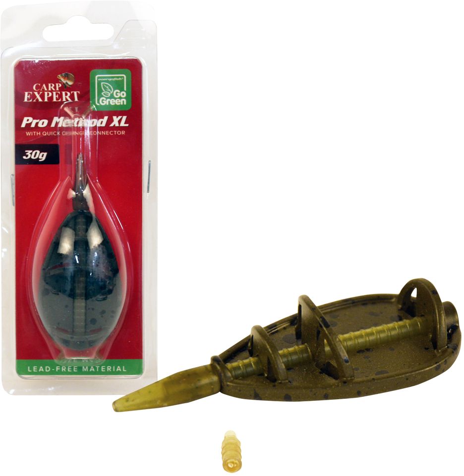 Momitoar Carp Expert Pro Method XL 60g GO Green, 1buc