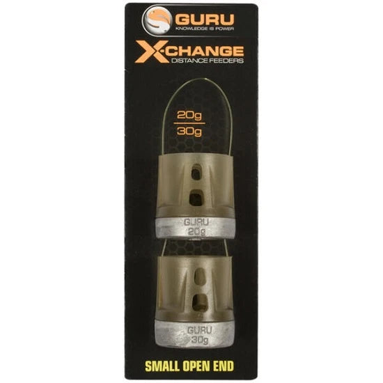 Momitoare Feeder Guru X-change Lestat 20g+30g Solid Mar.xs