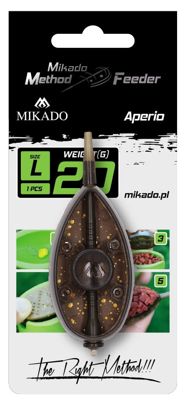 Momitor - Method Feeder Aperio L - 40G - 1Buc