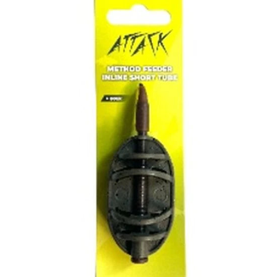 Momitor Attack Method Feeder Inline Interchangeable Short, 80g, 1buc/pac