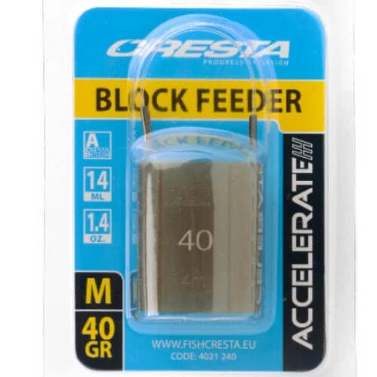 Momitor Cresta Accelerate Block Feeder Medium 50g