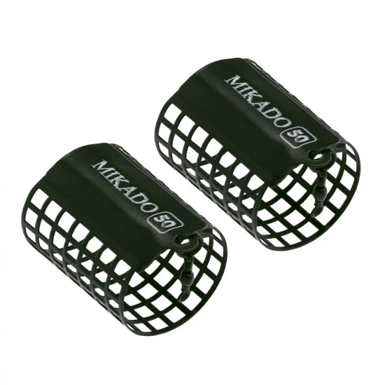 Momitor Feeder Cosulet- Rotund - 25g - (38x55mm) - Dark Green - 2buc