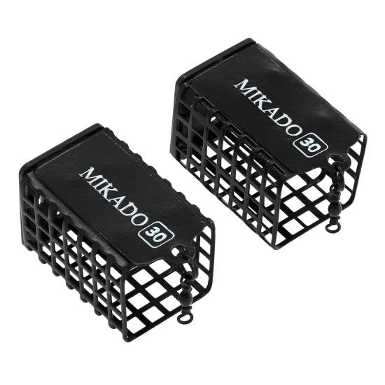 Momitor Feeder Cosulet Patrat Mikado -15g - (30x30x55mm) - 2buc