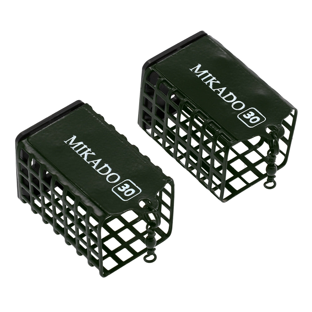 Momitor Feeder Cosulet Patrat Mikado-Green-30G-(30X30X55Mm)-2Buc