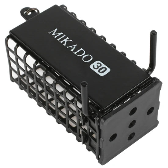 Momitor Feeder Mikado Patrat Cu Picioruse (30x30x45), 70g, 1buc/pac