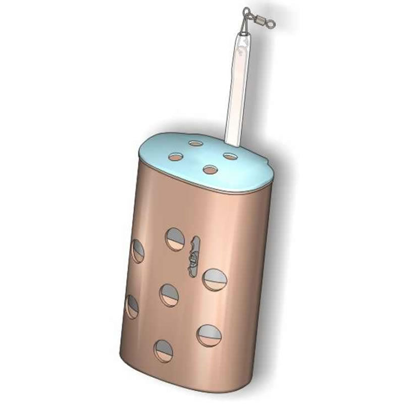 Momitor Feeder Reglabil STONFO 178 Adjustable Legering Swimfeeder, 30g