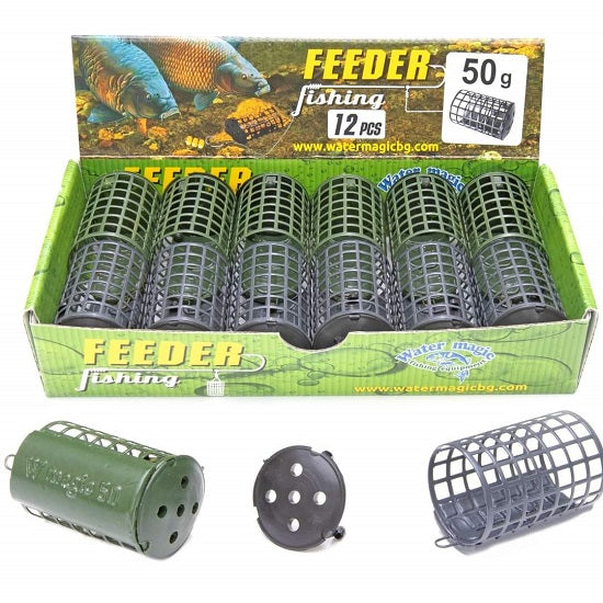 Momitor Feeder Water Magic Rotund Basket-4 90Gr