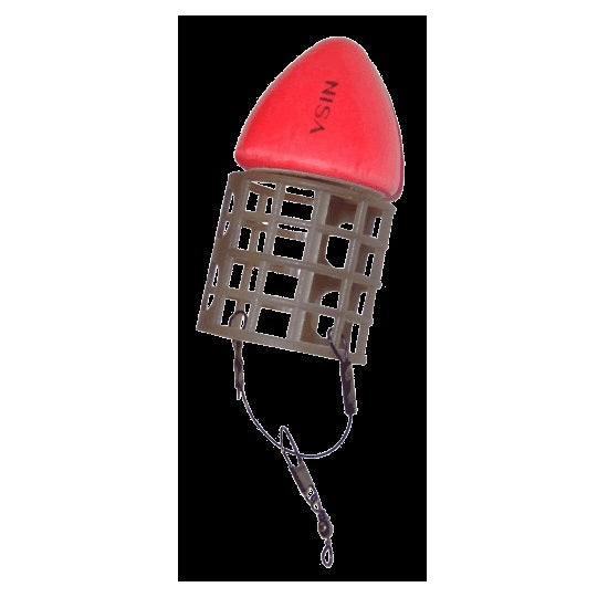 Momitor Flotant Nisa Feeders Chummers Large Nr.2 2buc/blister