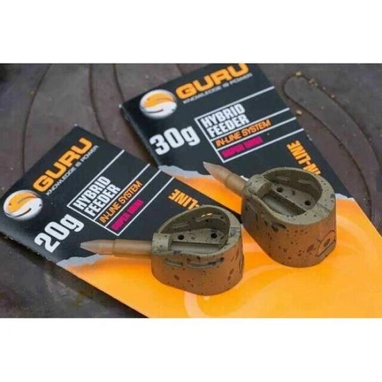 Momitor Guru Method Feeder In-line Extra Distance Hybrid Super Mini 20g