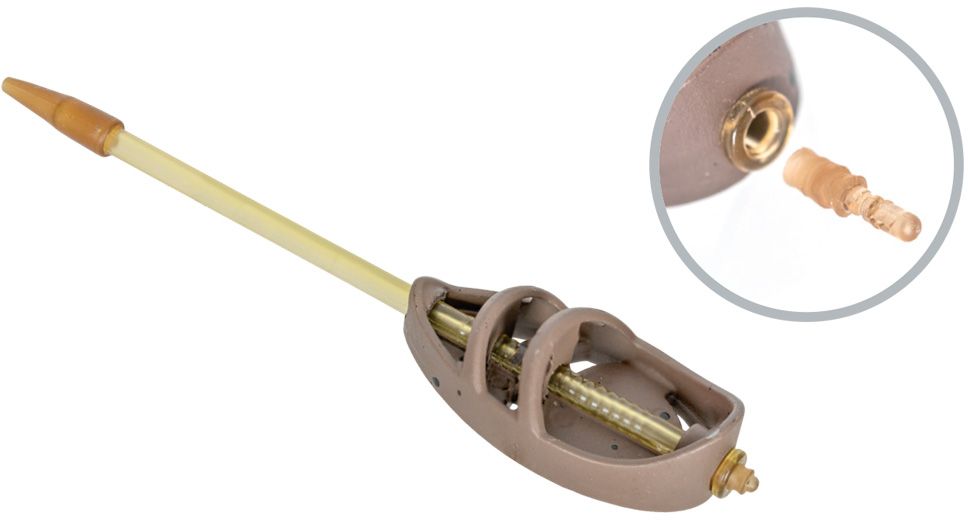 Momitor Inline Carp Zoom Method Feeder FC Exact-X, 30g