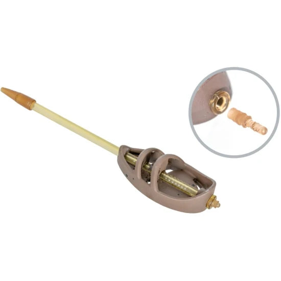 Momitor Inline Carp Zoom Method Feeder Fc Exact-x, 60g