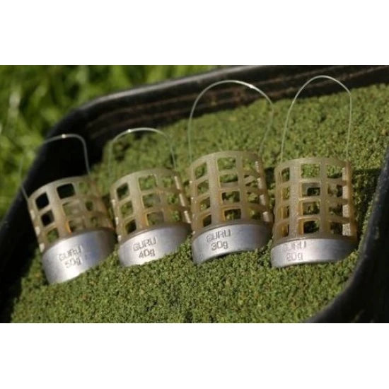 Momitor Lestat Feeder Guru X-change Cage Marime M 2buc/blister 20g Si 30g