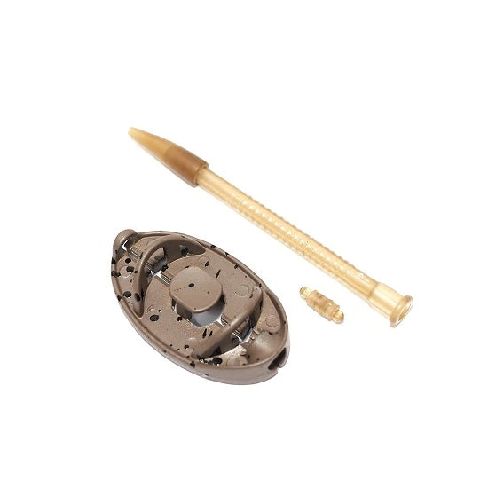 Momitor Method Feeder Fl Tija Interschimbabila  Dura Flat Marime M 50g