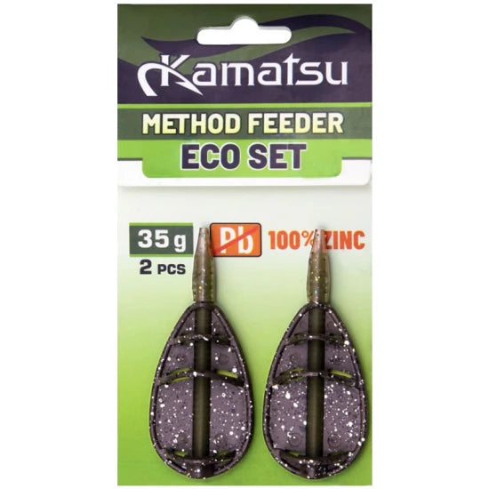 Momitor Method Feeder Kamatsu Eco Set 35g, 2buc/pac