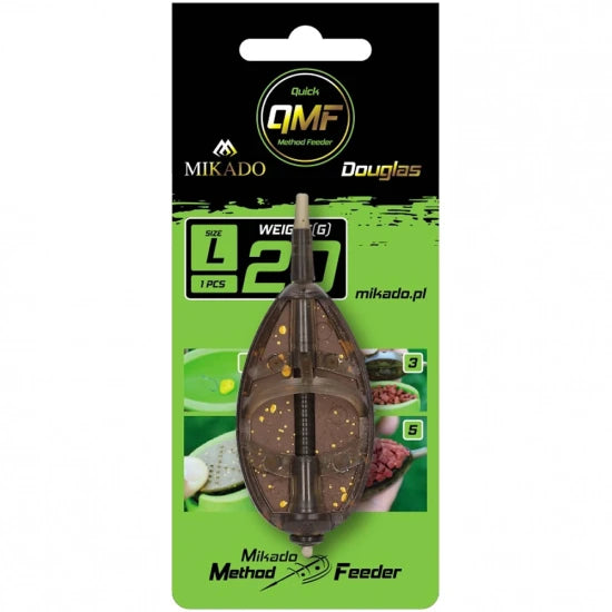 Momitor Method Feeder Mikado Douglas Q.m.f. System Xl, 60g