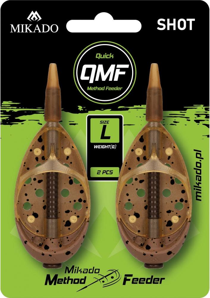 Momitor Method Feeder Shot Q.M.F. System -L - 30G 2Buc