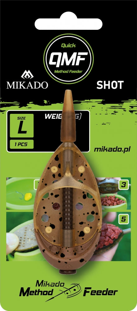 Momitor Method Feeder Shot Q.M.F. System -L -60G