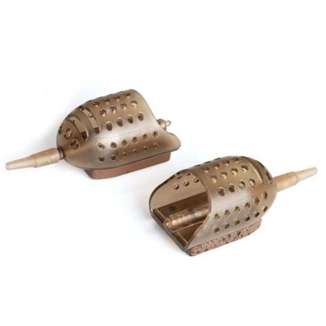 Momitor Method Filfishing Filex Pellet Feeder &amp; Conector 50g