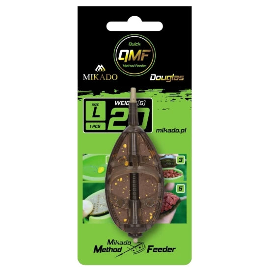 Momitor Mikado Feeder Douglas Q.m.f System L 50g
