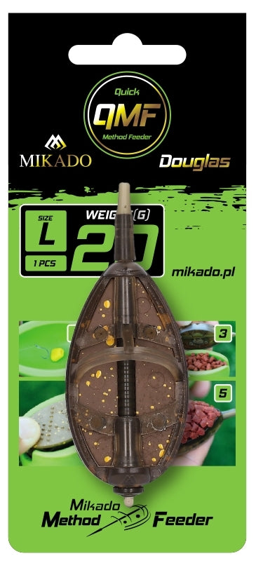 Momitor Mikado Feeder Douglas Q.M.F System L 50g