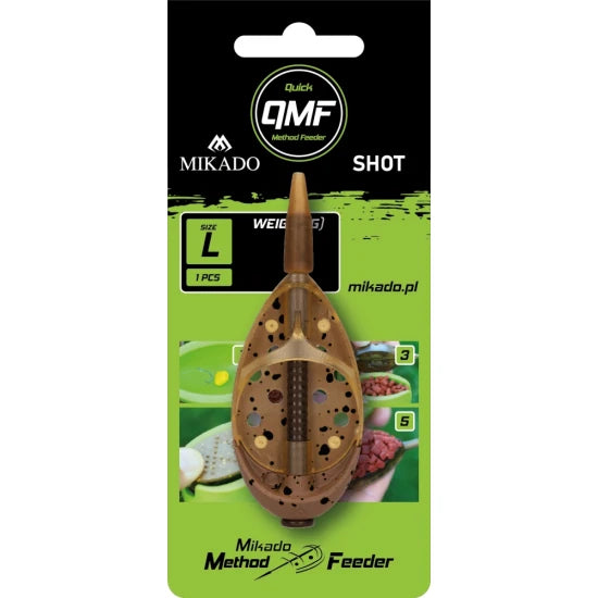 Momitor Mikado Feeder Short Q.m.f System L 50g