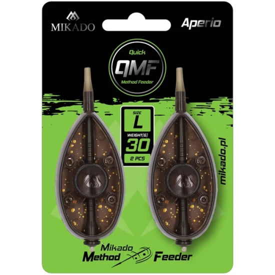 Momitor Mikado Method Feeder Aperio Q. M. F. System, Brown, Size L, 50g, 2buc/pac
