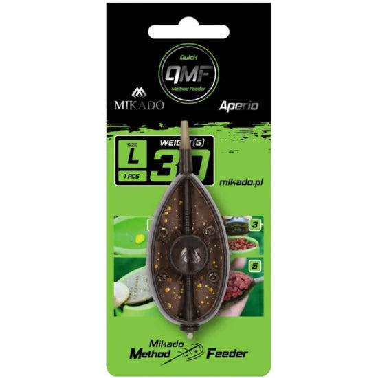 Momitor Mikado Method Feeder Aperio Q. M. F. System, Brown, Size L, 70g, 1buc/pac