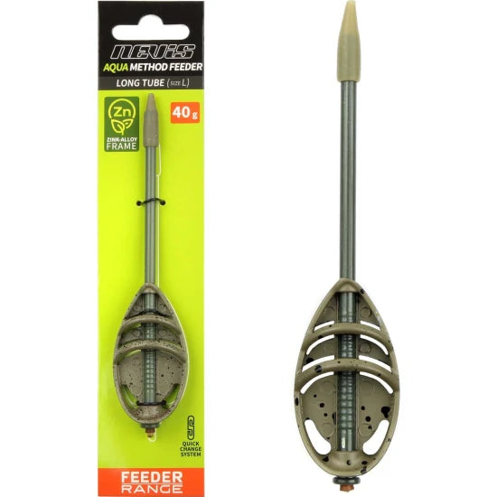 Momitor Nevis Aqua Method Feeder Cu Tija, 40g, 1buc/pac