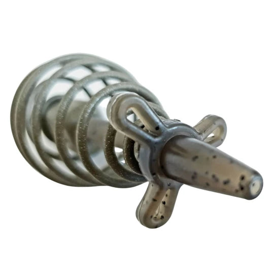 Momitor Orange Arcuit Inline Multi-hook Spring Cu Plumb 50g
