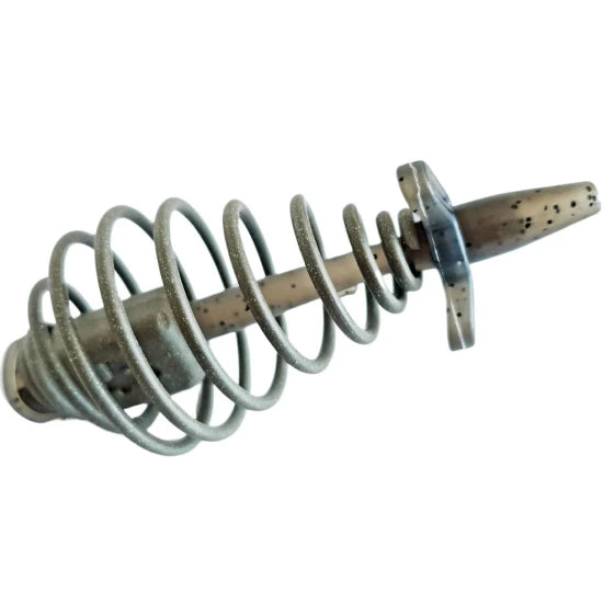 Momitor Orange Arcuit Inline Multi-hook Spring Cu Plumb 50g