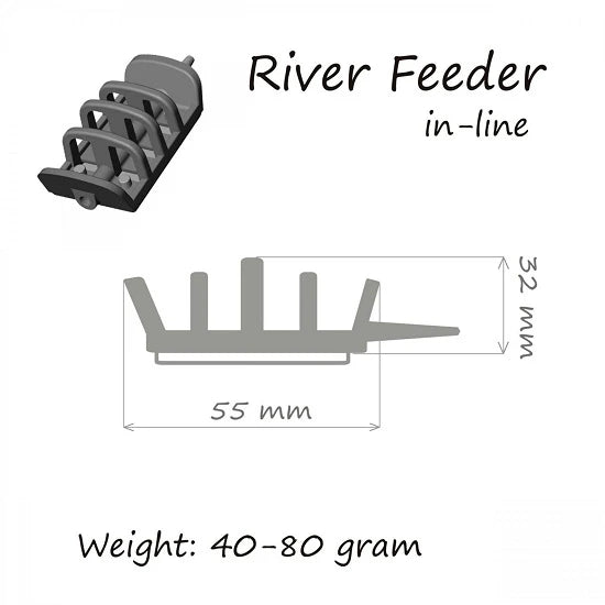 Momitor Orange Method River Df1140 40gr Bulk