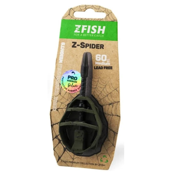 Momitor Zfish Method Feeder Spider Medium, 40g, 1buc/pac