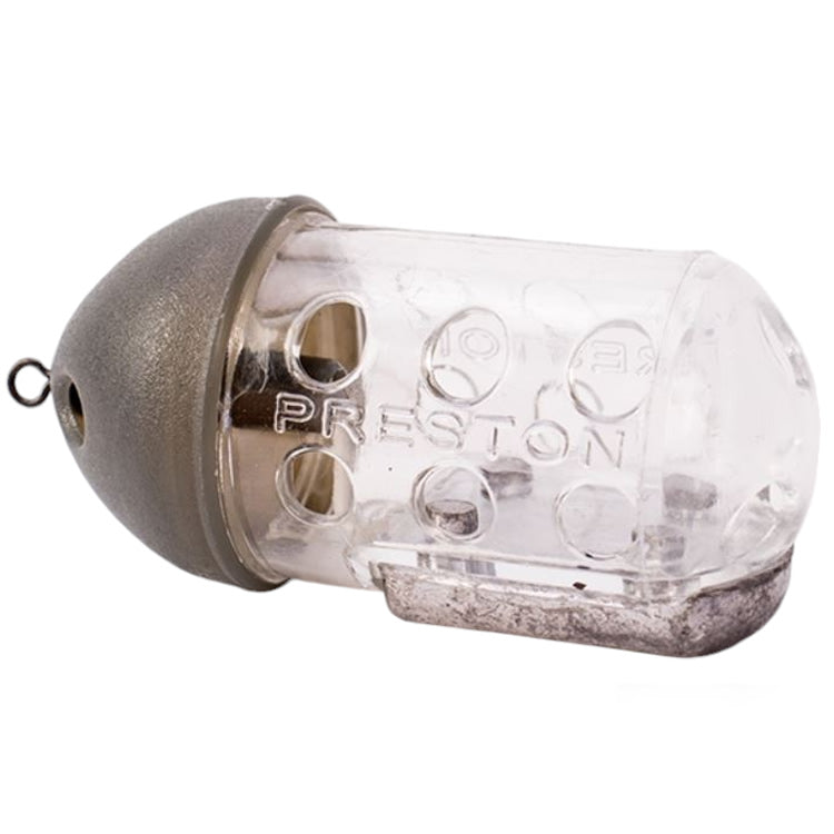Momitor pentru Viermi PRESTON Clik Cap Feeder Large, 45g