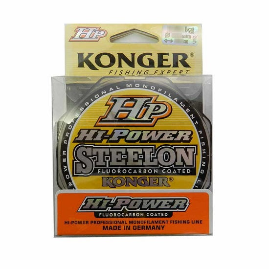 Monofilament Konger Hi Power Fluorocarbon C. 150m 0.20mm