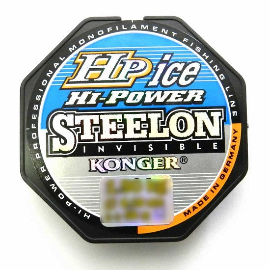 Monofilament Konger Hi Power Invisible Ice 50m 0.10mm