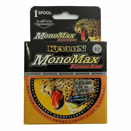 Monofilament Konger Monomax 150m 0.16mm