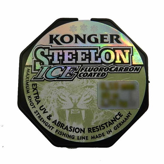 Monofilament Konger Steelon Fuorocarbon Ice 50m 0.10mm
