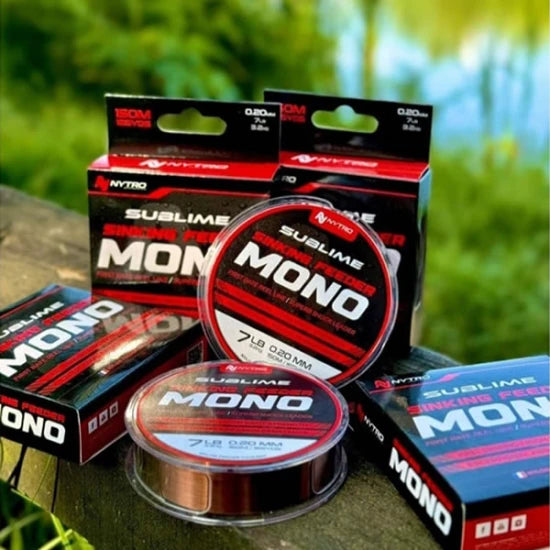 Monofilament Nytro Sublime Sinking Feeder Maro, 300m, 0.18mm, 2.3kg
